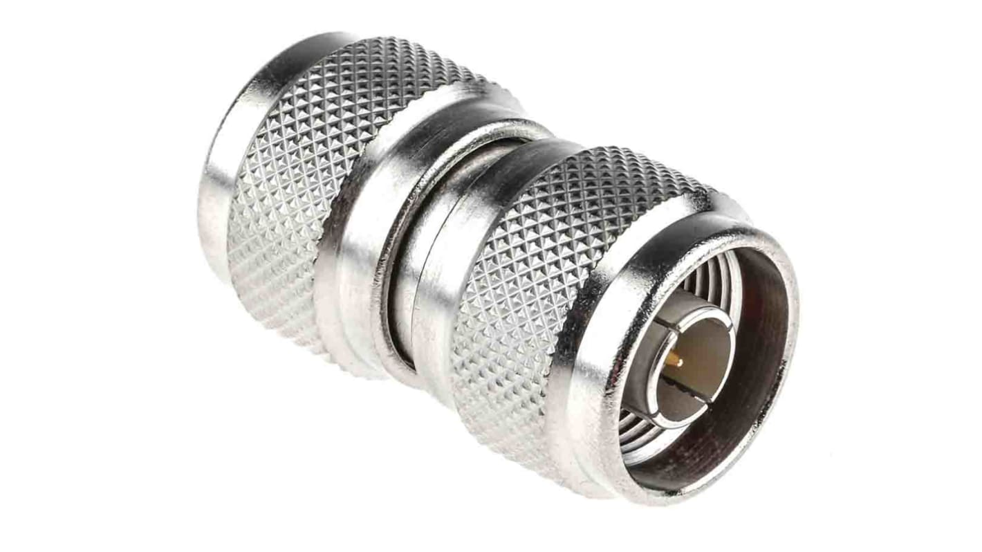 Radiall Straight 50Ω RF Adapter N Plug to N Plug 11GHz