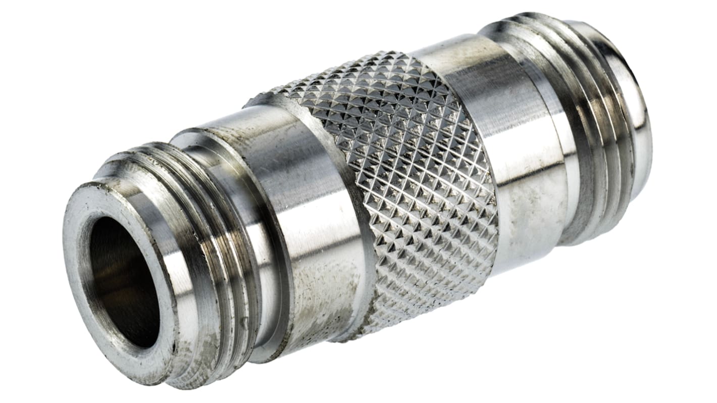 Radiall Straight 50Ω RF Adapter N Socket to N Socket 11GHz