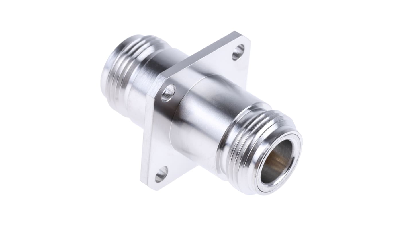 Radiall HF Adapter, N - N, 50Ω, Weiblich - Weiblich, Gerade, 11GHz, Koaxial Normal