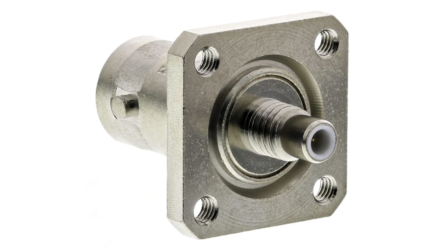 Radiall Straight 50Ω RF Adapter SMC Socket to BNC Plug 4GHz
