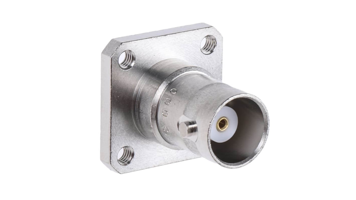 Radiall HF Adapter, SMB - BNC, 50Ω, Male - Weiblich, Gerade, 4GHz