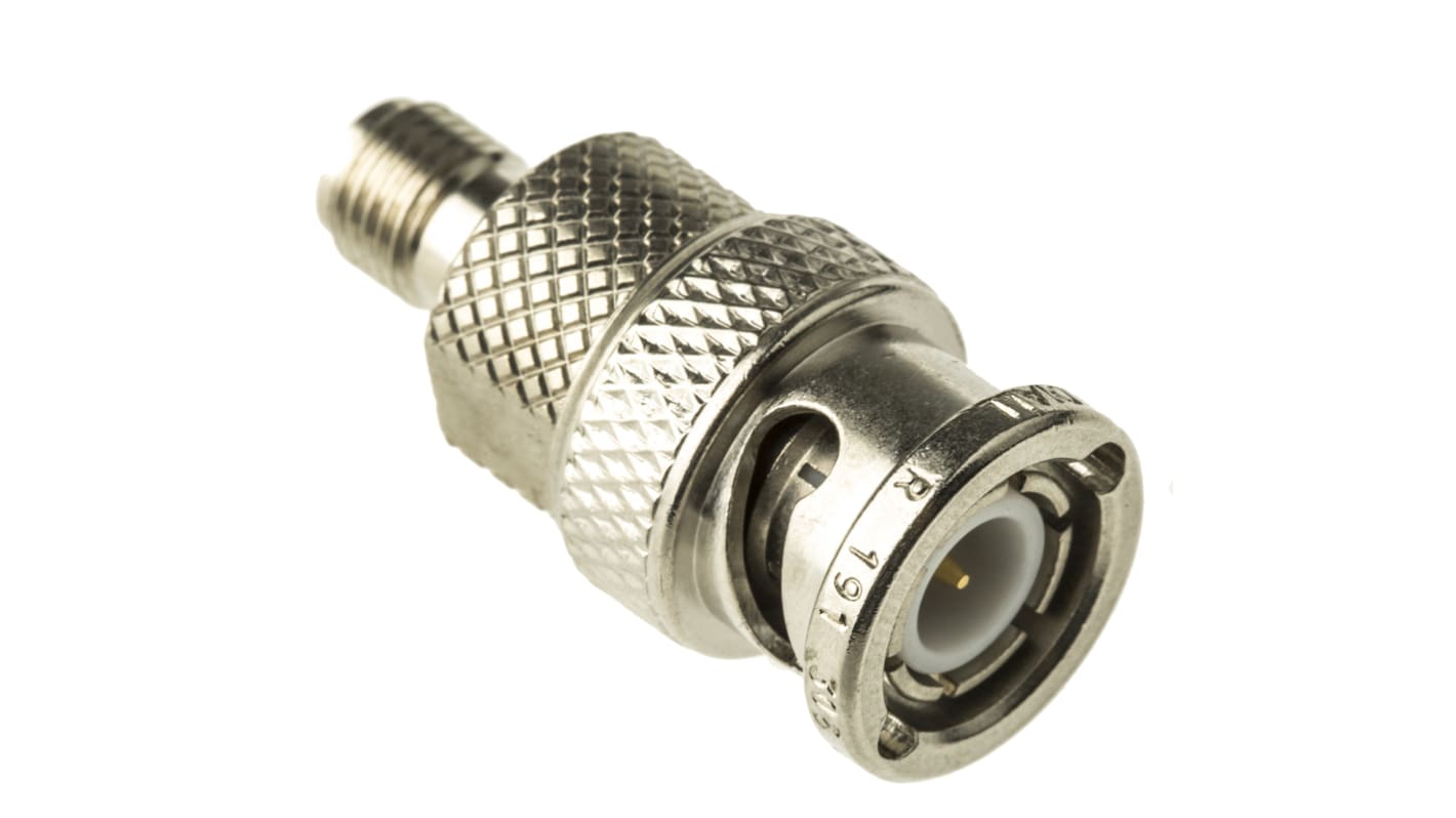Radiall HF Adapter, SMA - BNC, 50Ω, Weiblich - Male, Gerade, 4GHz