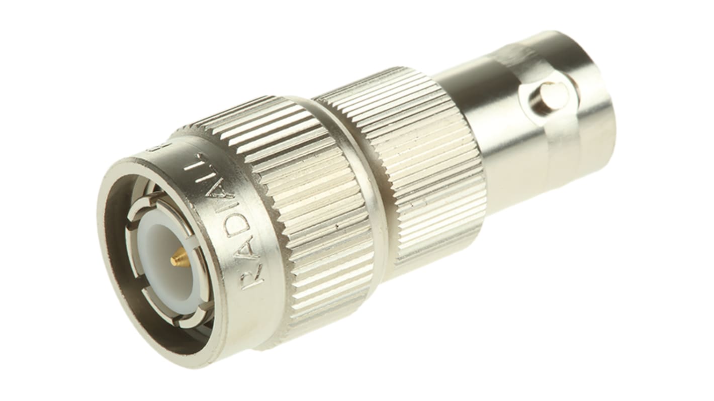 Radiall HF Adapter, BNC - TNC, 50Ω, Weiblich - Male, Gerade, 4GHz