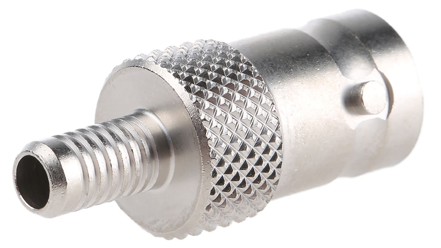 Radiall, Jack Cable Mount BNC Connector, 50Ω, Crimp Termination, Straight Body
