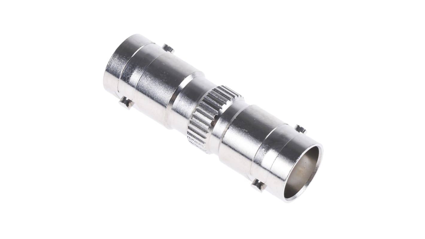 Radiall Straight 50Ω RF Adapter BNC Socket to BNC Socket 4GHz