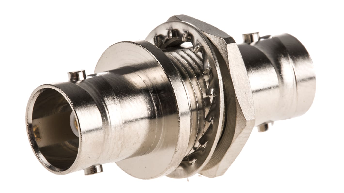 Radiall Straight 75Ω RF Adapter BNC Socket to BNC Socket 1.5GHz