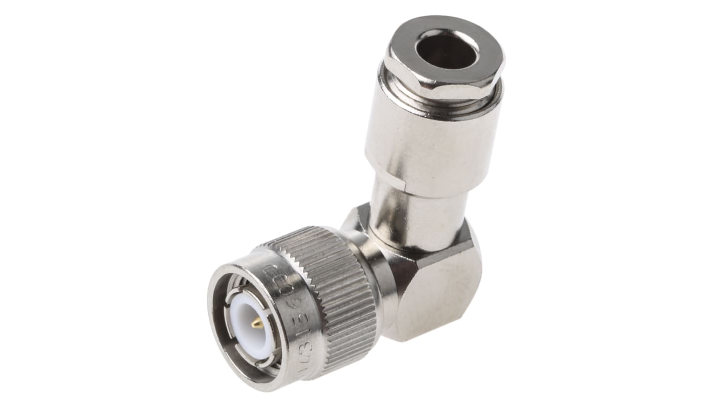 Radiall, Plug Cable Mount TNC Connector, 50Ω, Right Angle Body