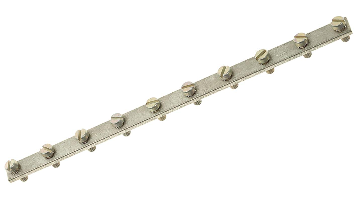 RS PRO Jumper Bar for Use with DIN Rail Terminal Blocks