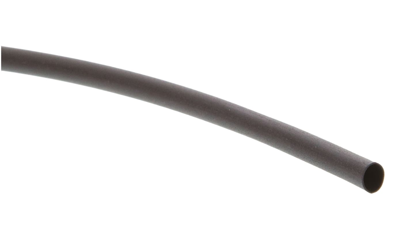 3M Heat Shrink Tubing, Black 3.2mm Sleeve Dia. x 11m Length 2:1 Ratio, HSR Series
