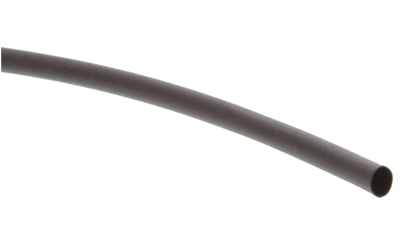 3M Halogen Free Heat Shrink Tubing, Black 3.2mm Sleeve Dia. x 11m Length 3:01 Ratio, HSR Series