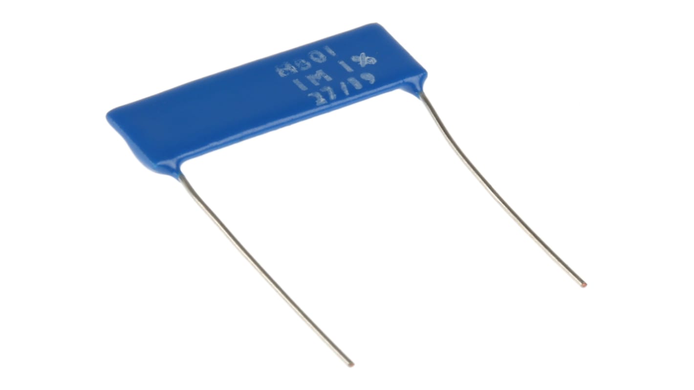 TE Connectivity 厚膜电阻, 1MΩ, 1W, ±1%容差, ±100ppm/°C, HB系列
