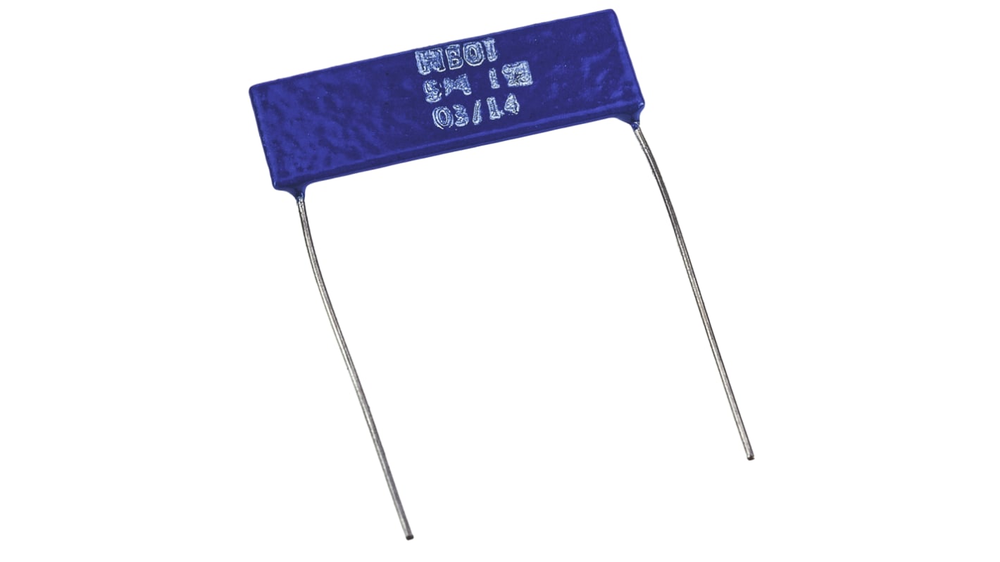 TE Connectivity 厚膜电阻, 5MΩ, 1W, ±1%容差, ±100ppm/°C, HB系列