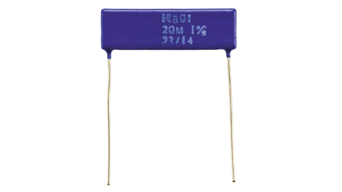 TE Connectivity 20MΩ Thick Film Resistor 1W ±1% HB120MFZRE