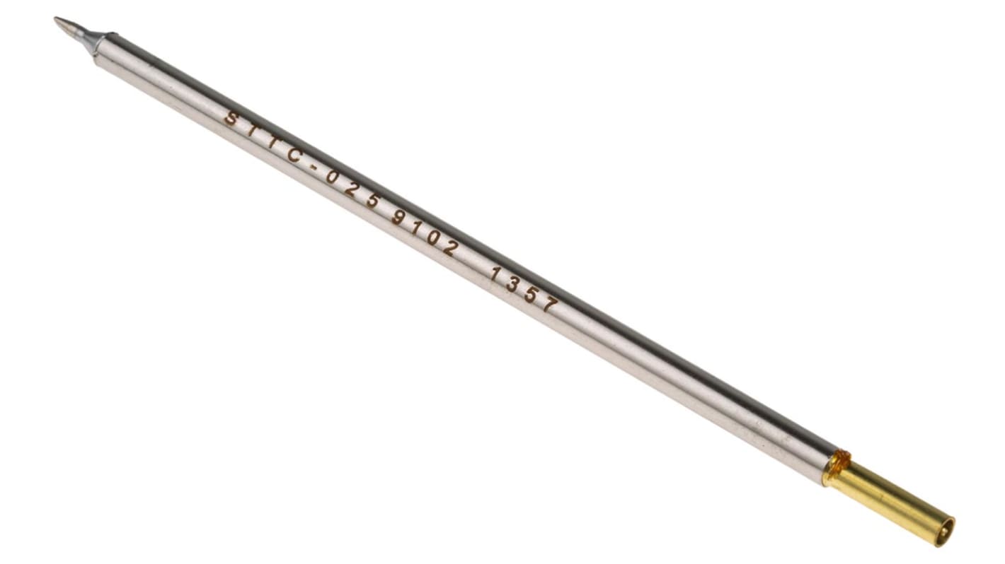 Metcal / STTC Lötspitze 1 mm flach 30° STTC-0 für MX-H1-AV, MX-RM3E