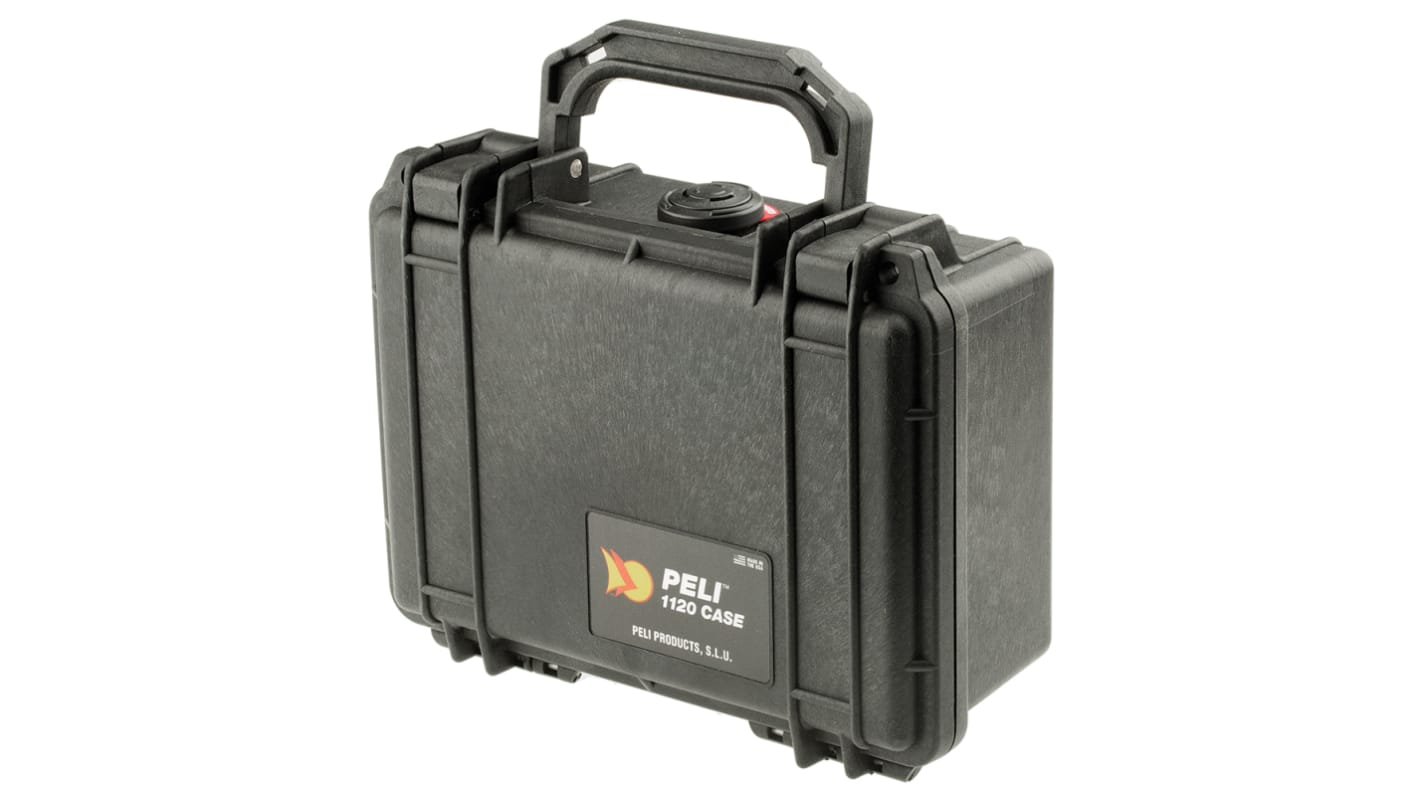 Peli 1120 Waterproof Plastic Equipment case, 90 x 206 x 167mm