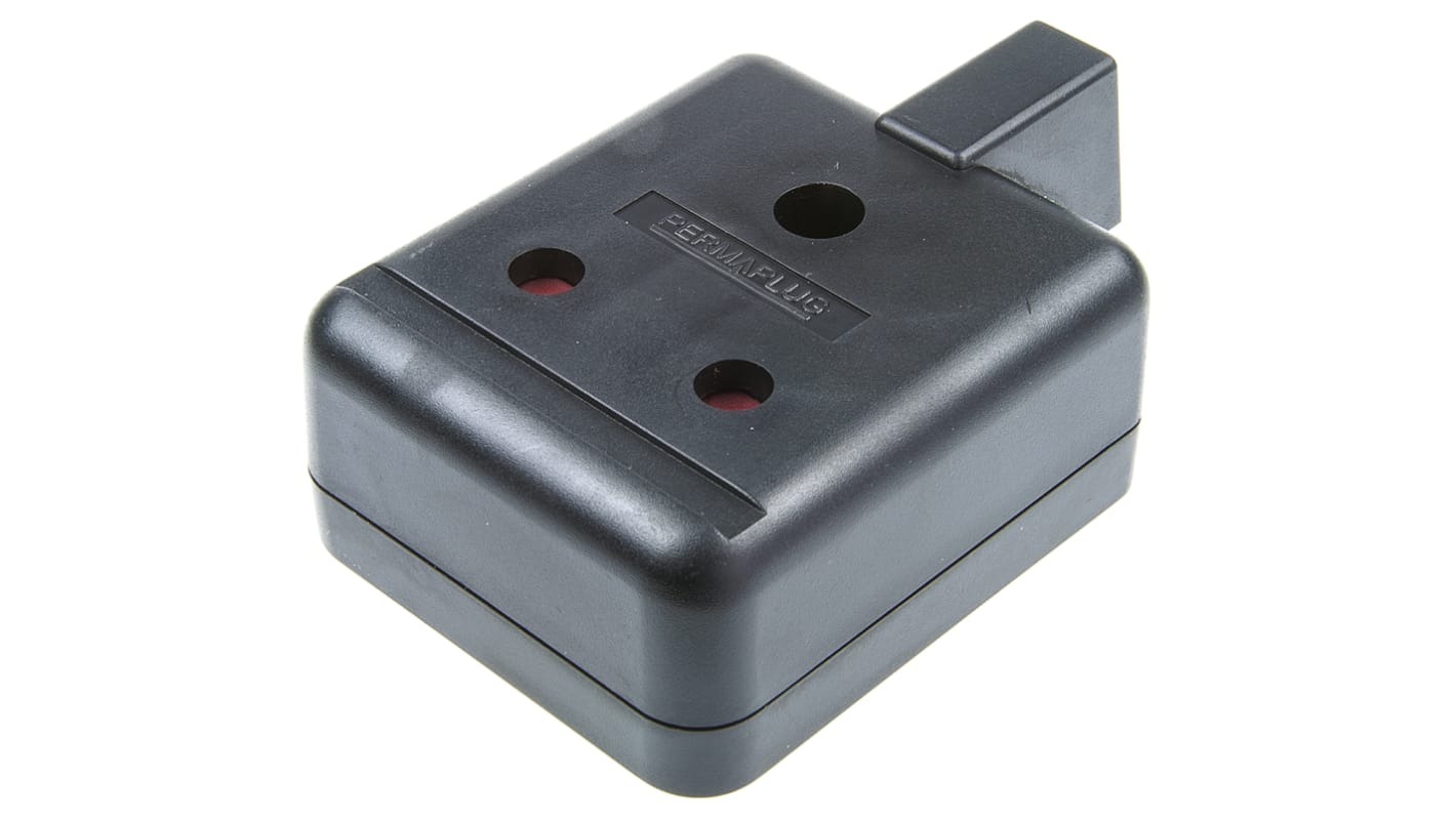 RS PRO 1 Socket Type M - Old British/South African 15A Trailing Socket, 230 V