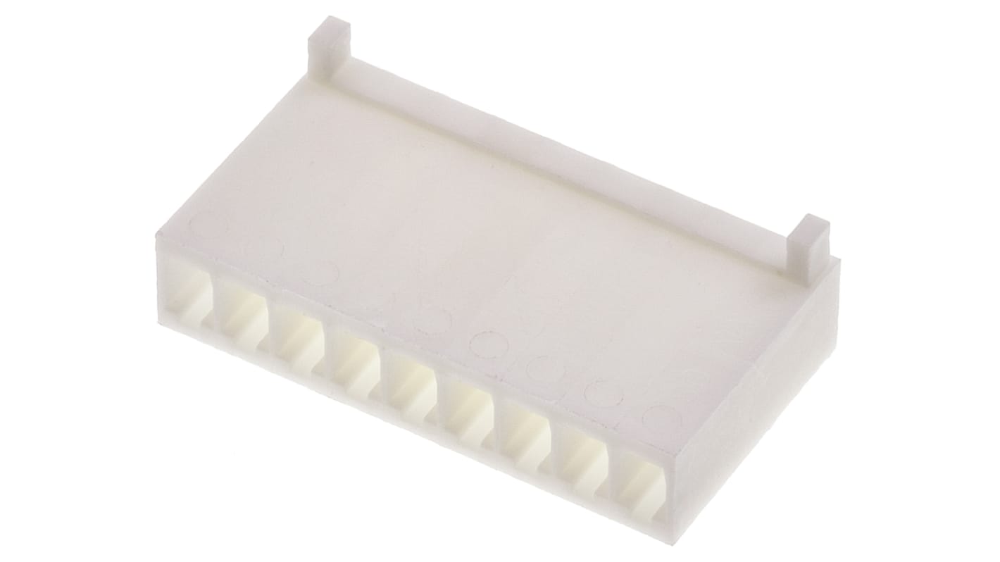 Molex, KK 254 Female Connector Housing, 2.54mm Pitch, 9 Way, 1 Row
