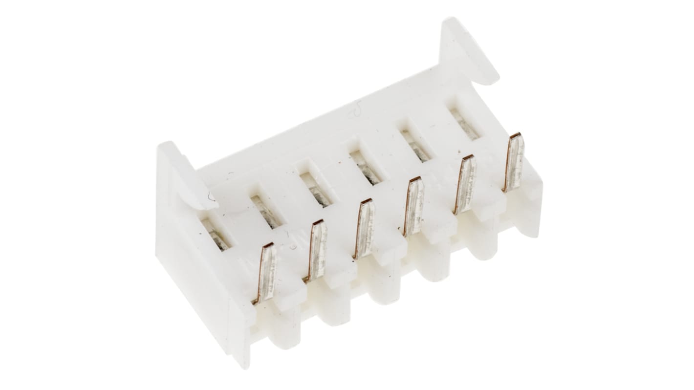 Gniazdo PCB 6 -pinowe raster: 2.54mm Listwa gniazdowa Kąt Proste Przewlekany