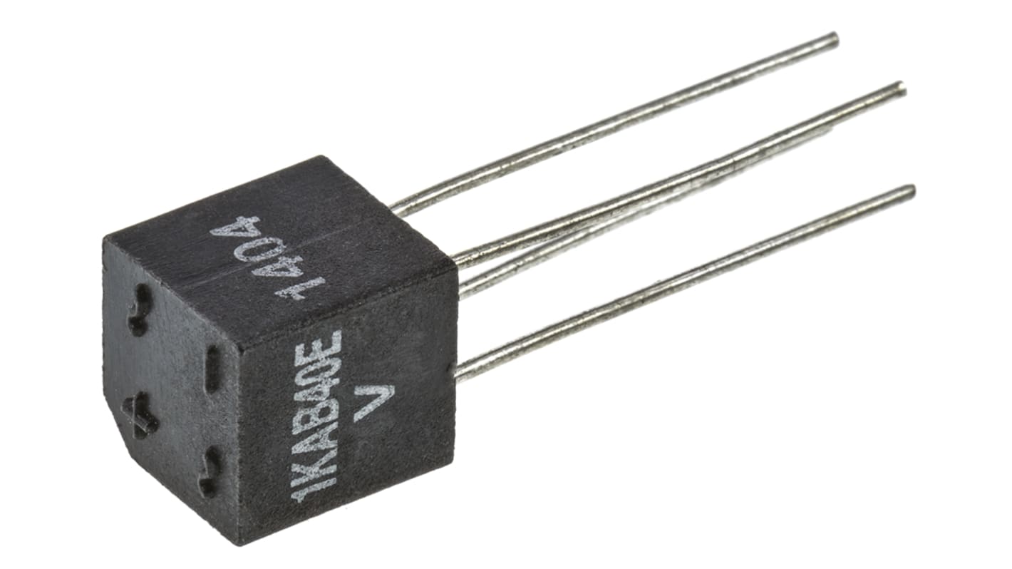 Vishay Bridge Rectifier, 1.2A, 400V, 4-Pin