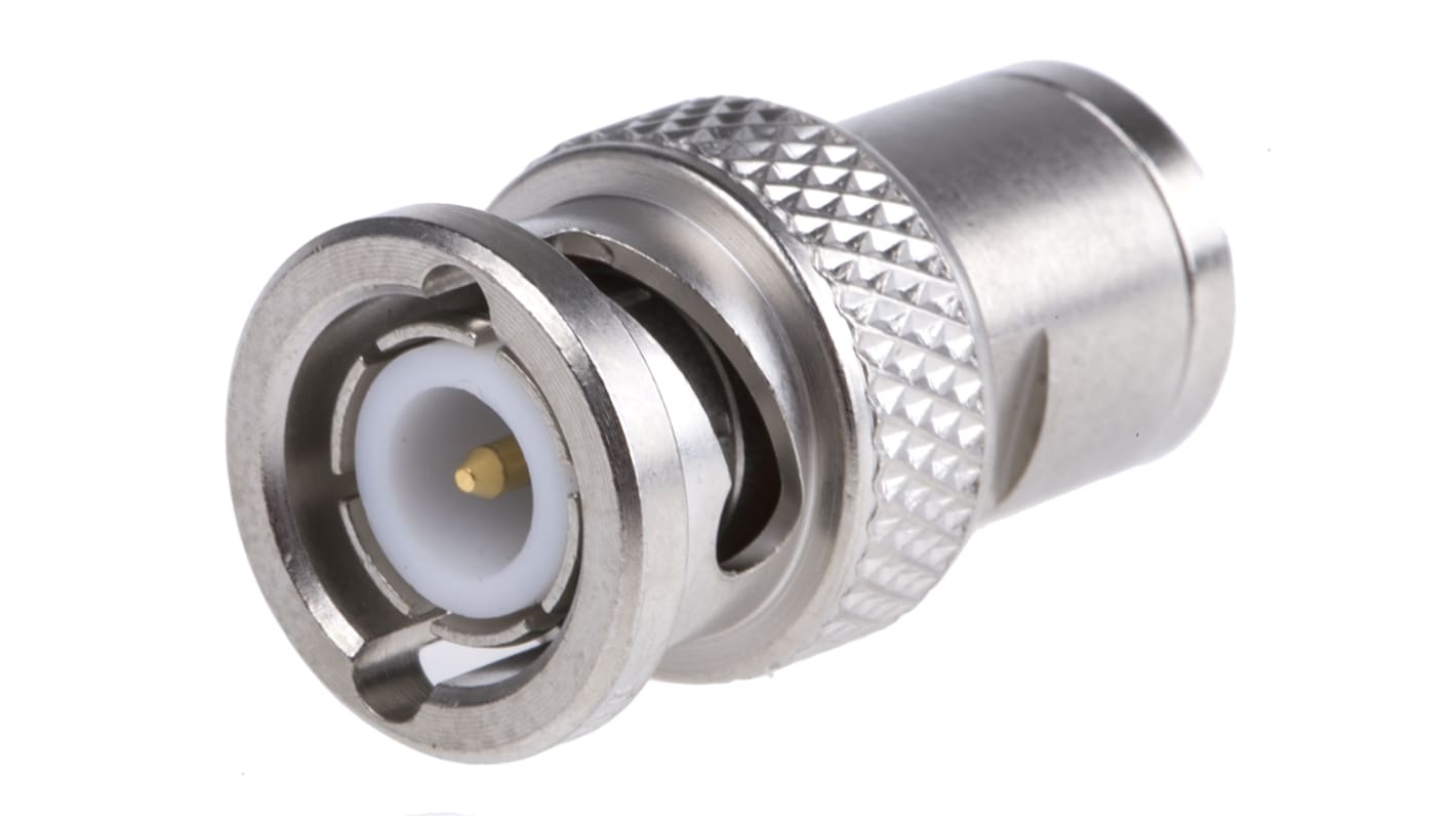 Radiall 50Ω Straight BNC RF Terminator, 4GHz, 1W Average Power Rating