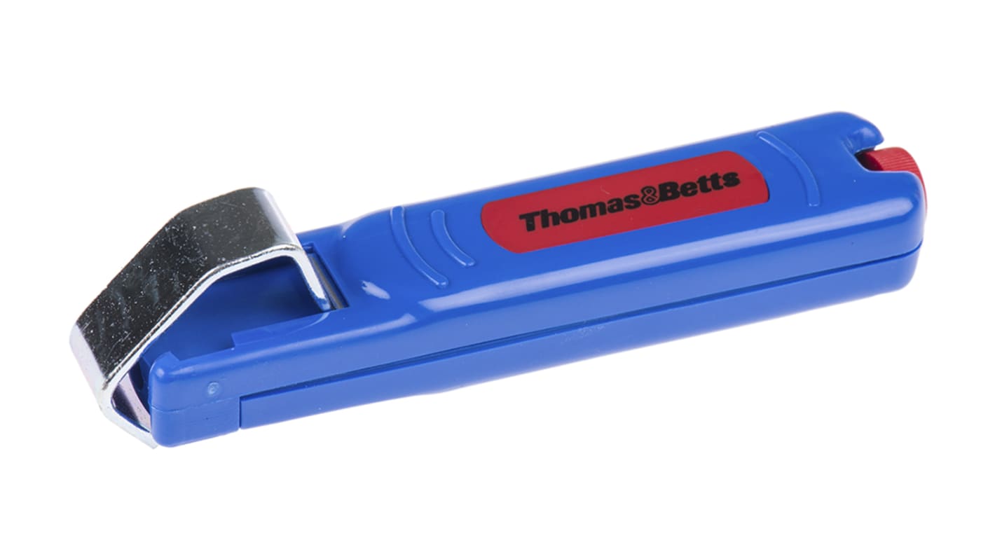 Thomas & Betts Wire Stripper, 8mm Min, 27mm Max