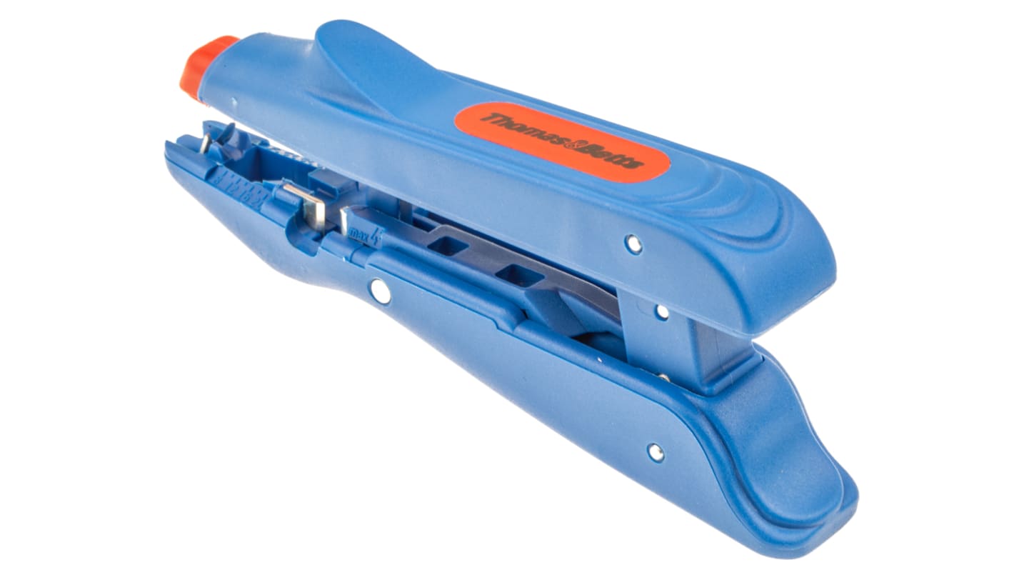 Thomas & Betts Mini Dual Crimper And Stripper Wire Stripper, 0.5mm Min, 0.6mm Max