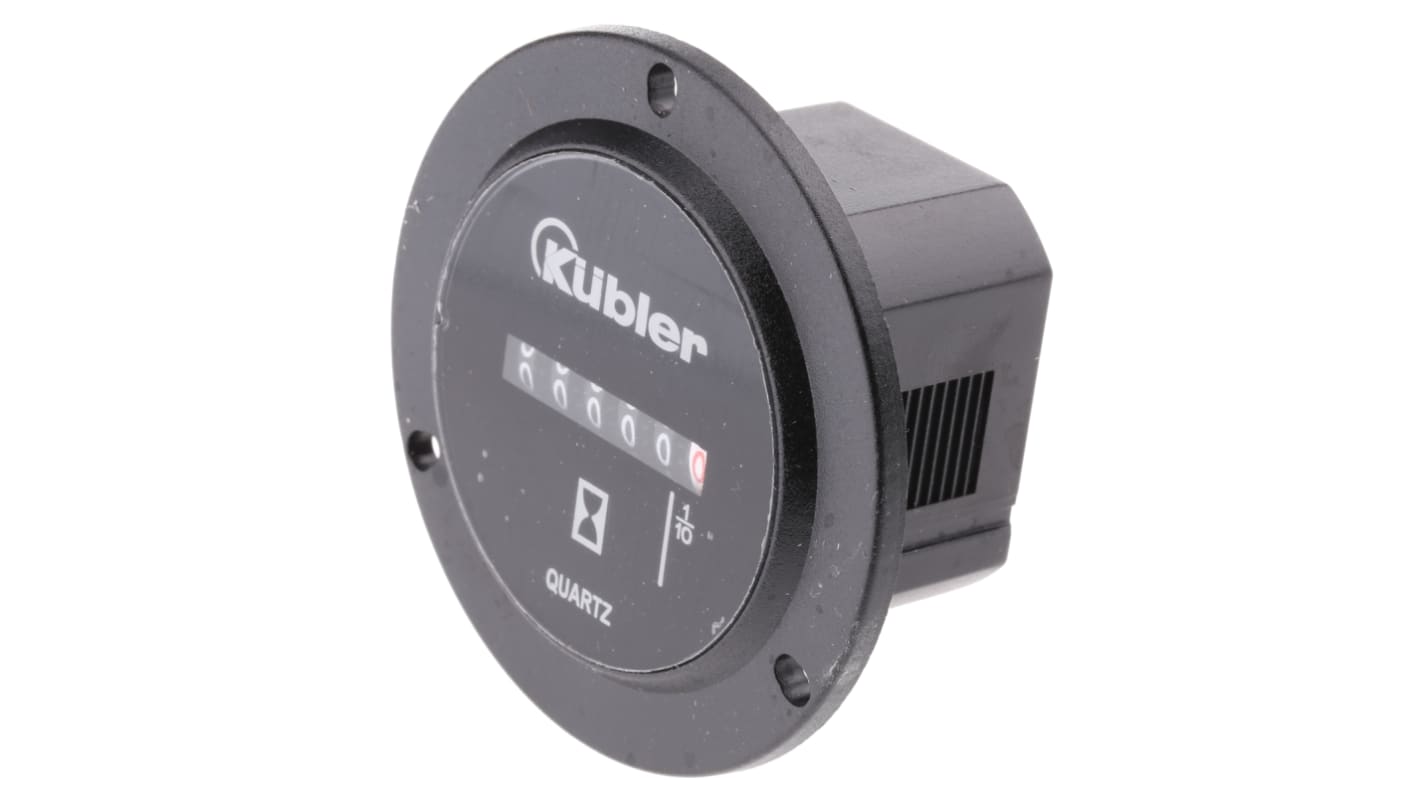 Rs-Online Contatore Kübler 6 cifre 10 → 80 V c.c