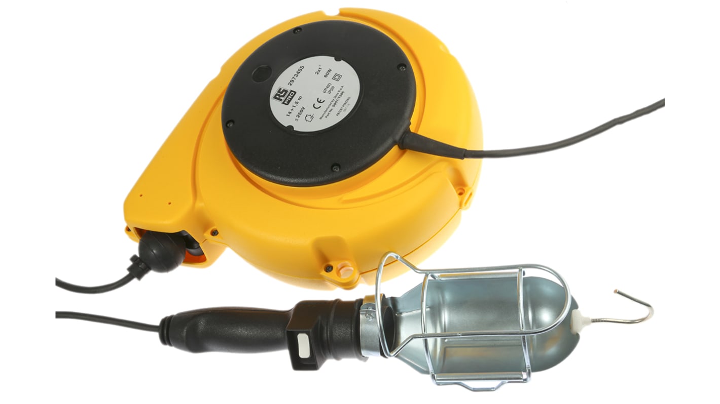 RS PRO, Inspection Lamp, Handheld, IP42, IP55