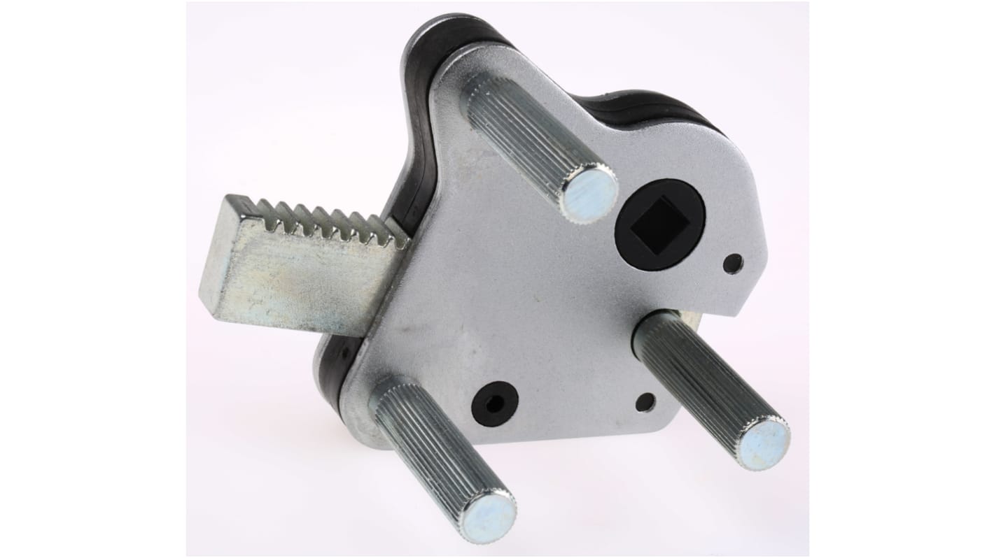 Facom Strap Wrench, 120mm Jaw Capacity, Metal Handle