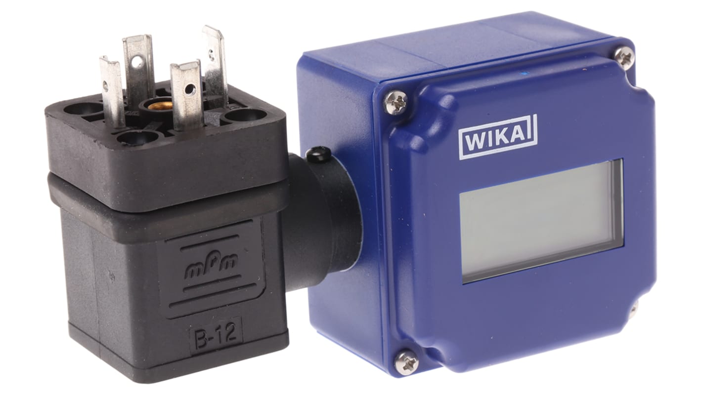 WIKA Hydraulik-Druckanzeiger mit LCD Anzeige