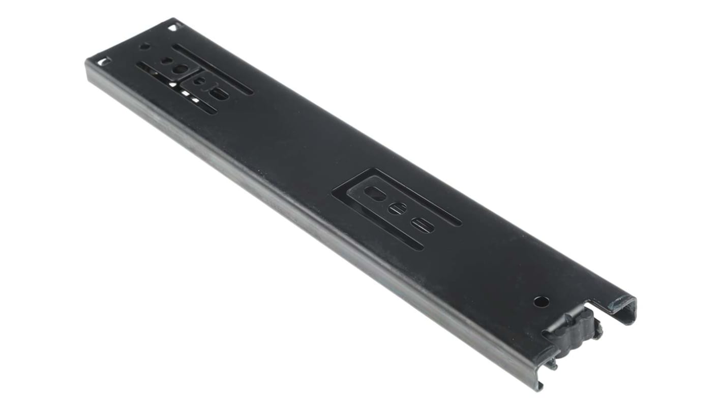 Accuride Steel Drawer Slide, 250mm Closed Length, 45kg Load