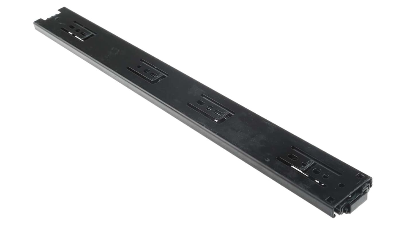 Accuride Skuffeglidebeslag, Stål, 450mm lukket længde, 45kg belastning