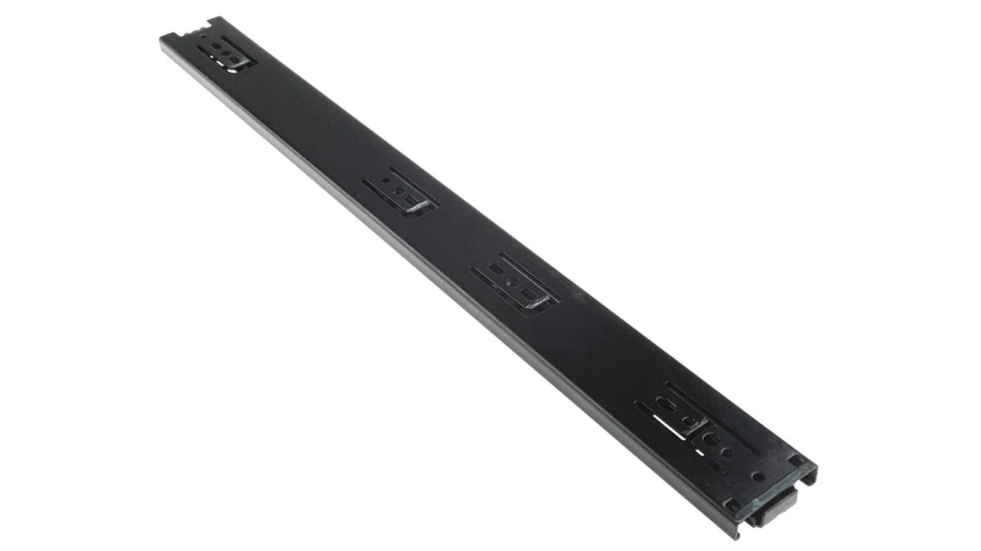 Accuride Steel Drawer Slide, 500mm Closed Length, 45kg Load