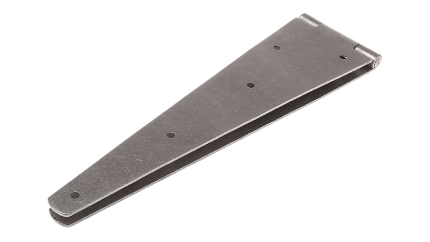 RS PRO Steel Strap Hinge, 304.8mm x 2.5mm
