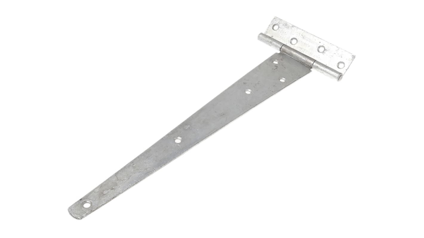 RS PRO Steel Tee Hinge, 355.6mm