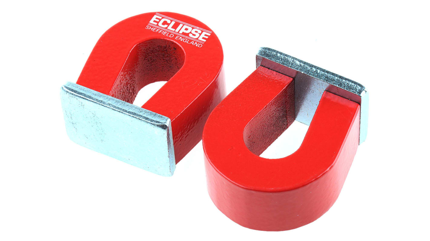 Eclipse U Shape Horseshoe Magnet 27mm Aluminium Alloy, 4kg Pull