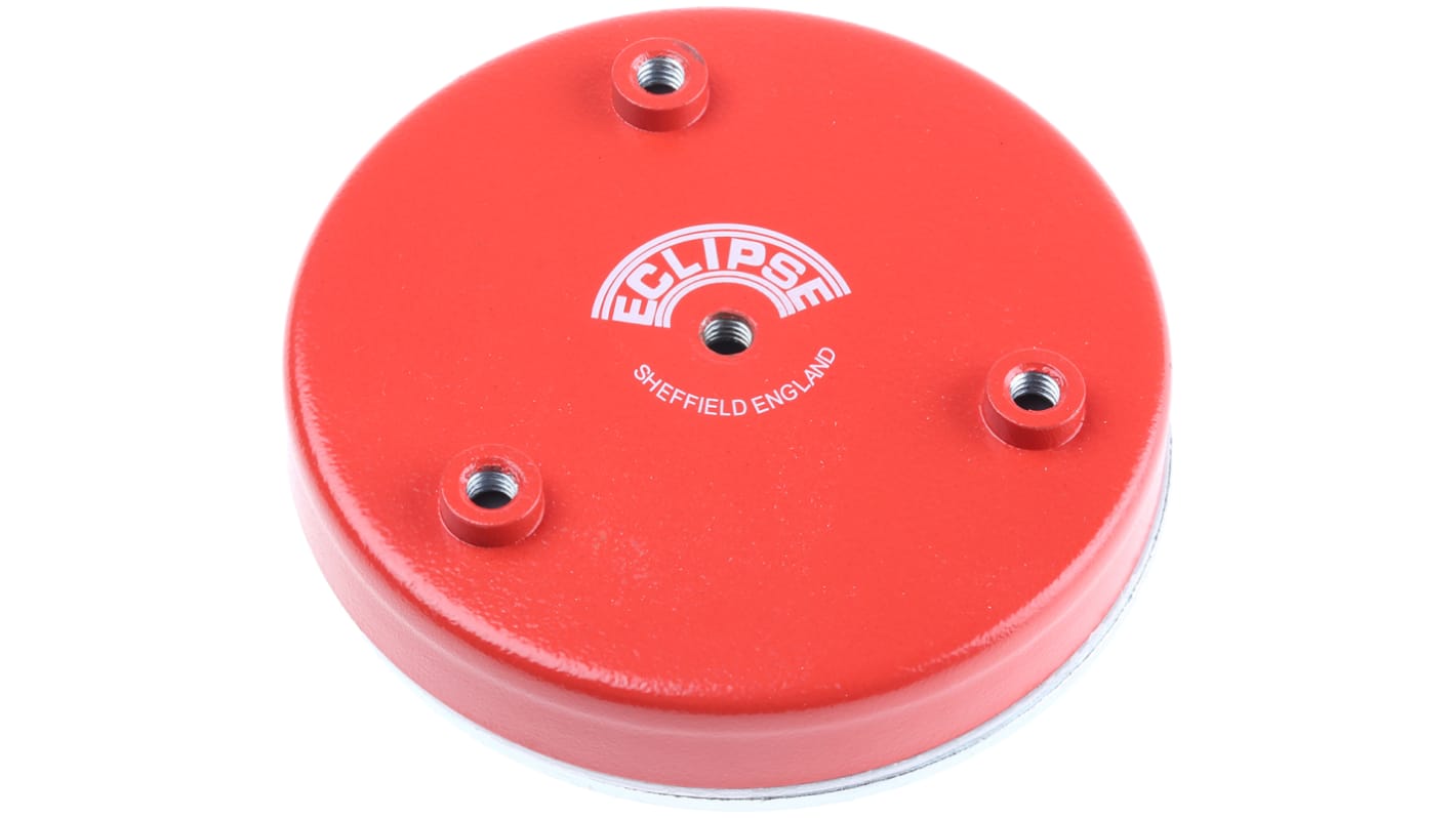 Eclipse Pot Magnet 100mm Hook Ferrite, 55kg Pull