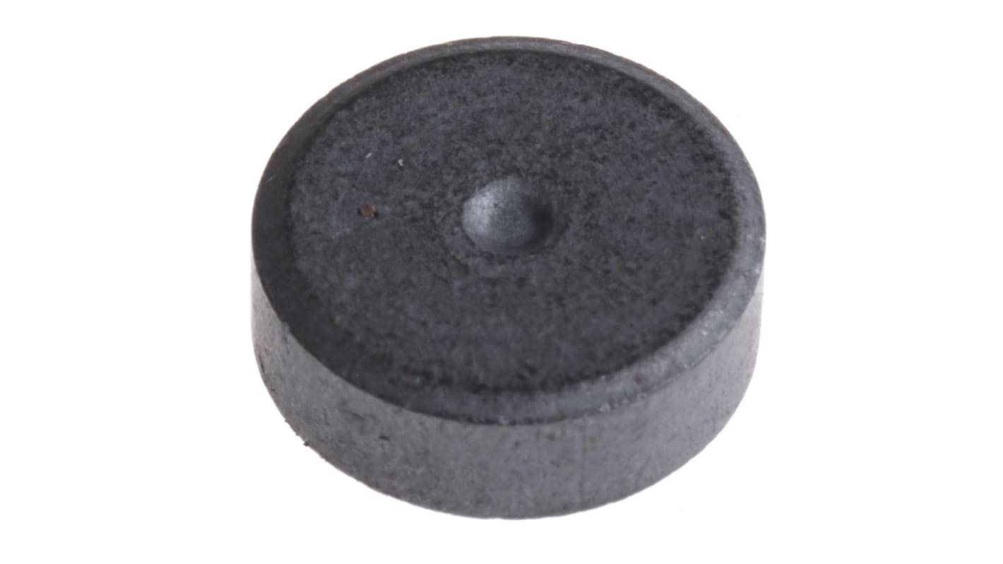 Imán de ferrita Eclipse, fuerza 0.123kg, disco, Ø 14mm