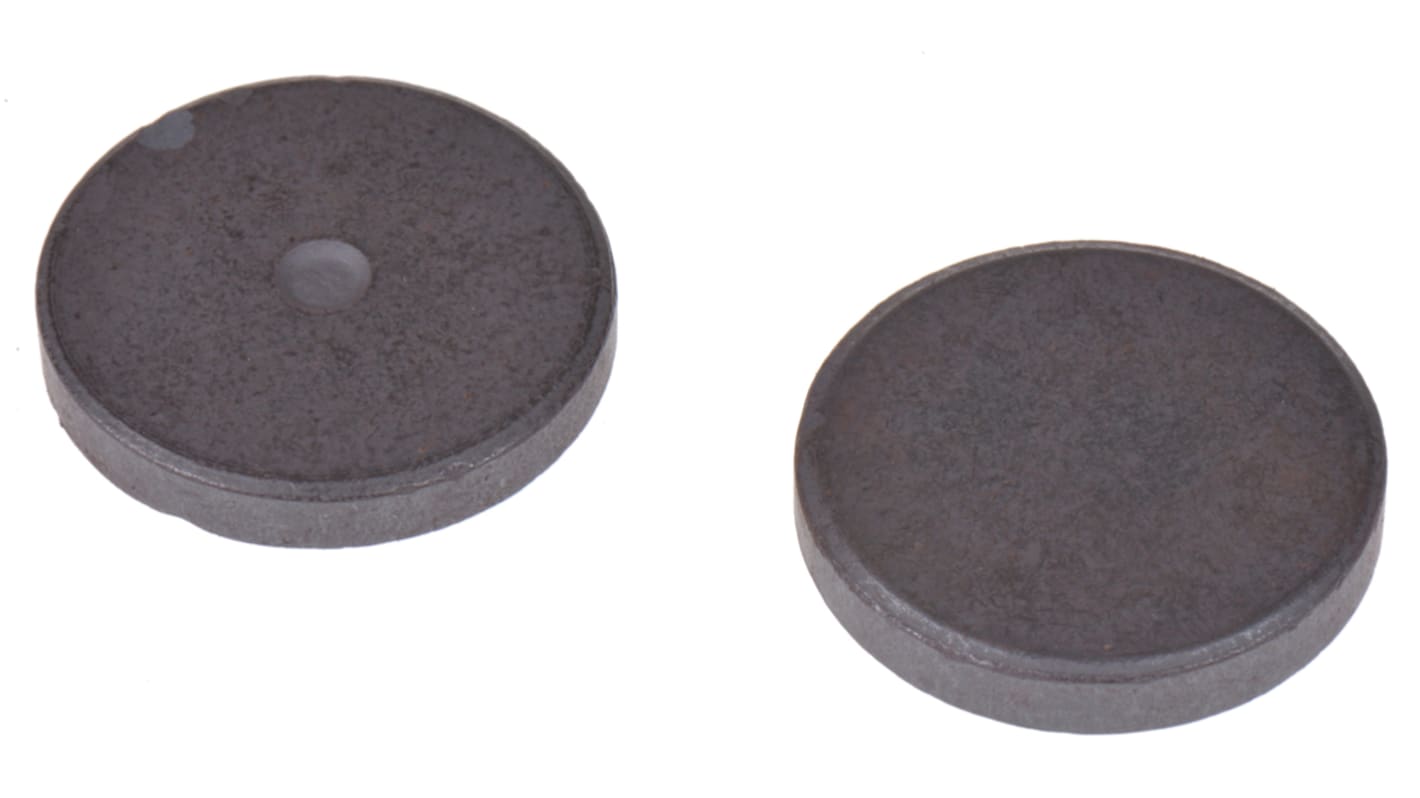 Eclipse Disc Magnet 30mm Ferrite, 0.262kg Pull