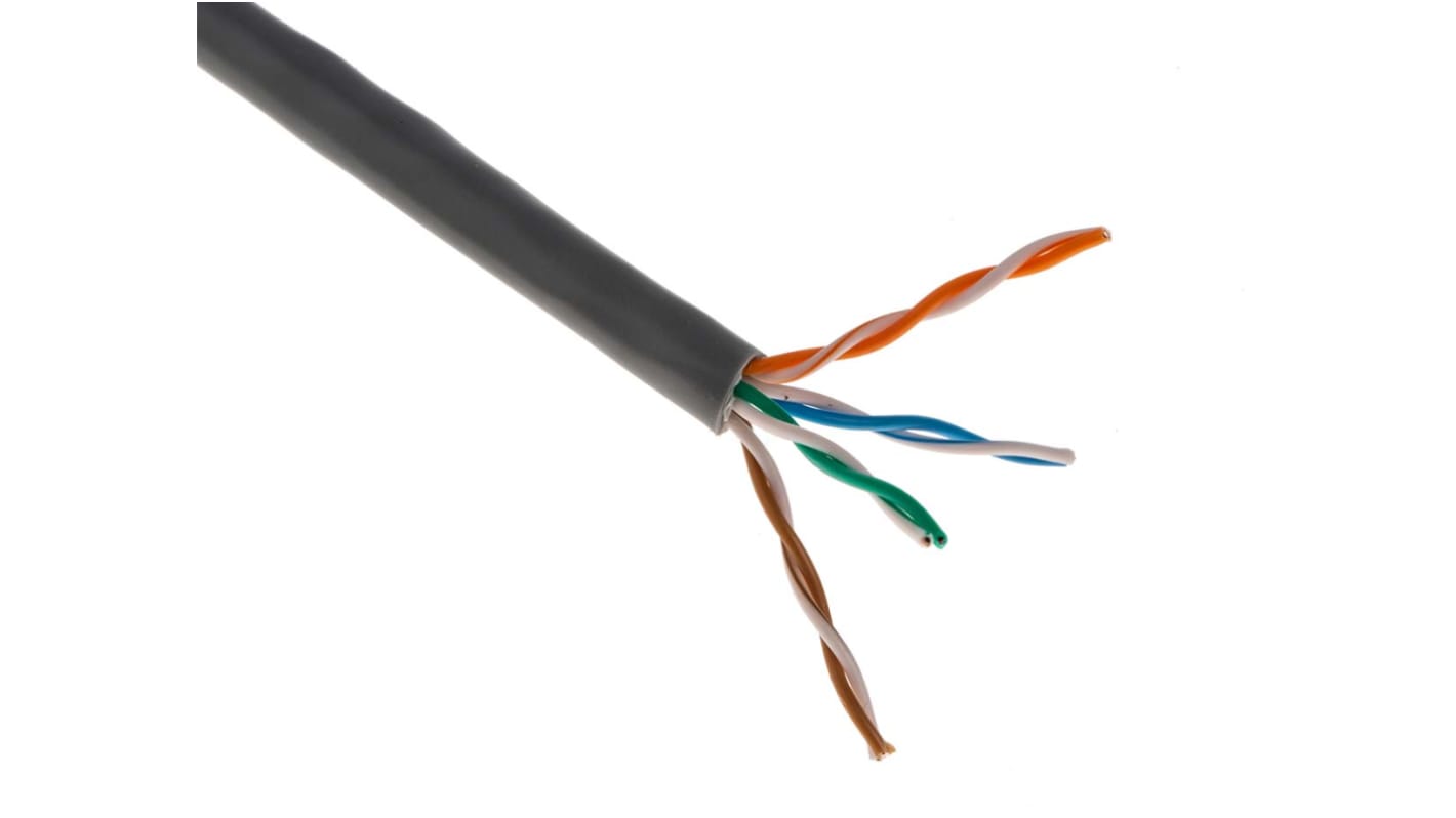 Kabel Ethernet Cat5e długość 305m Niezakończony Molex Premise Networks PVC średnica 5mm
