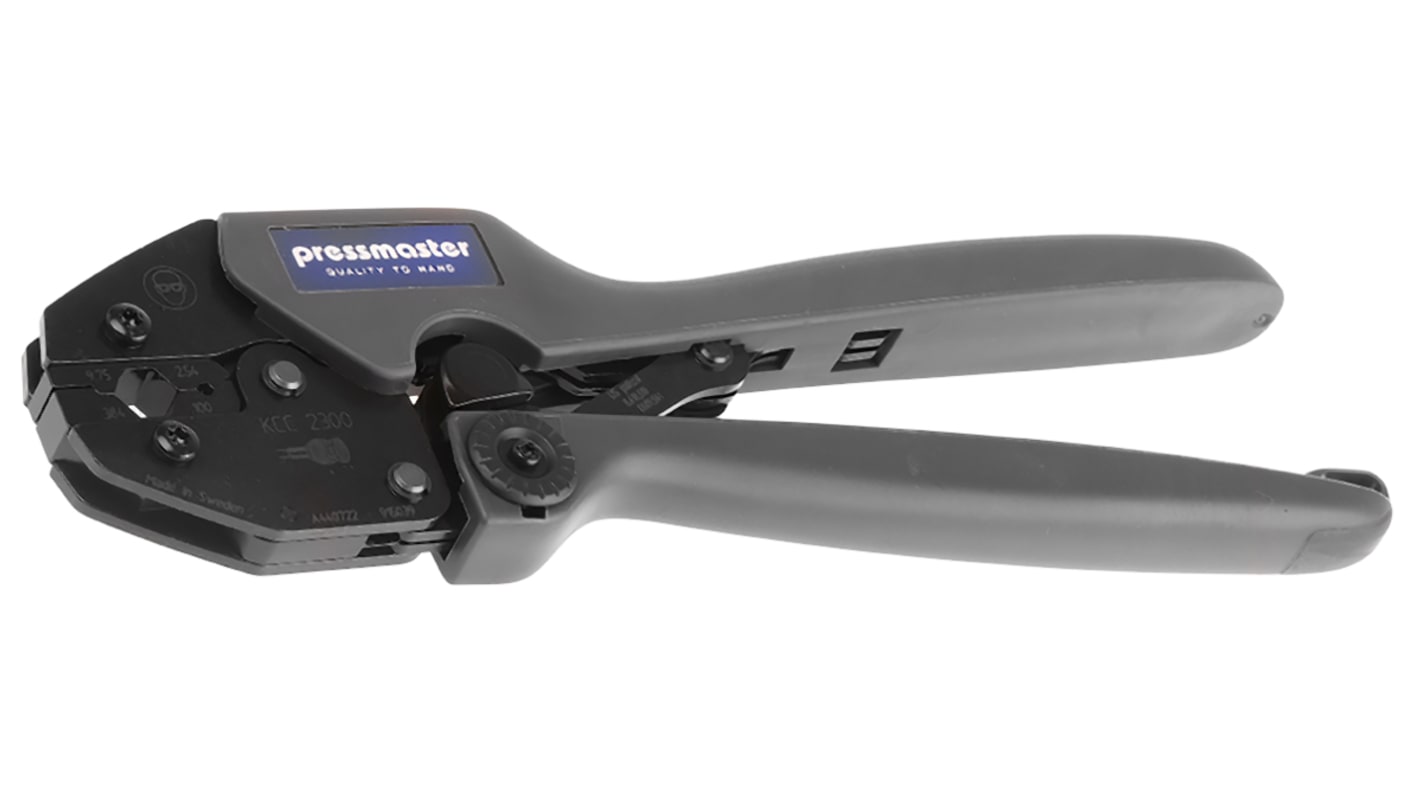Pressmaster Hand Ratcheting Crimp Tool