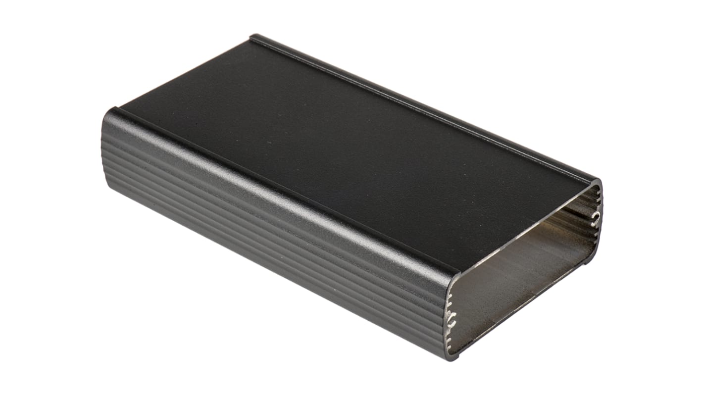 Bopla 铝外壳, IP65, 黑色, 150 x 82 x 32mm, Alubos系列