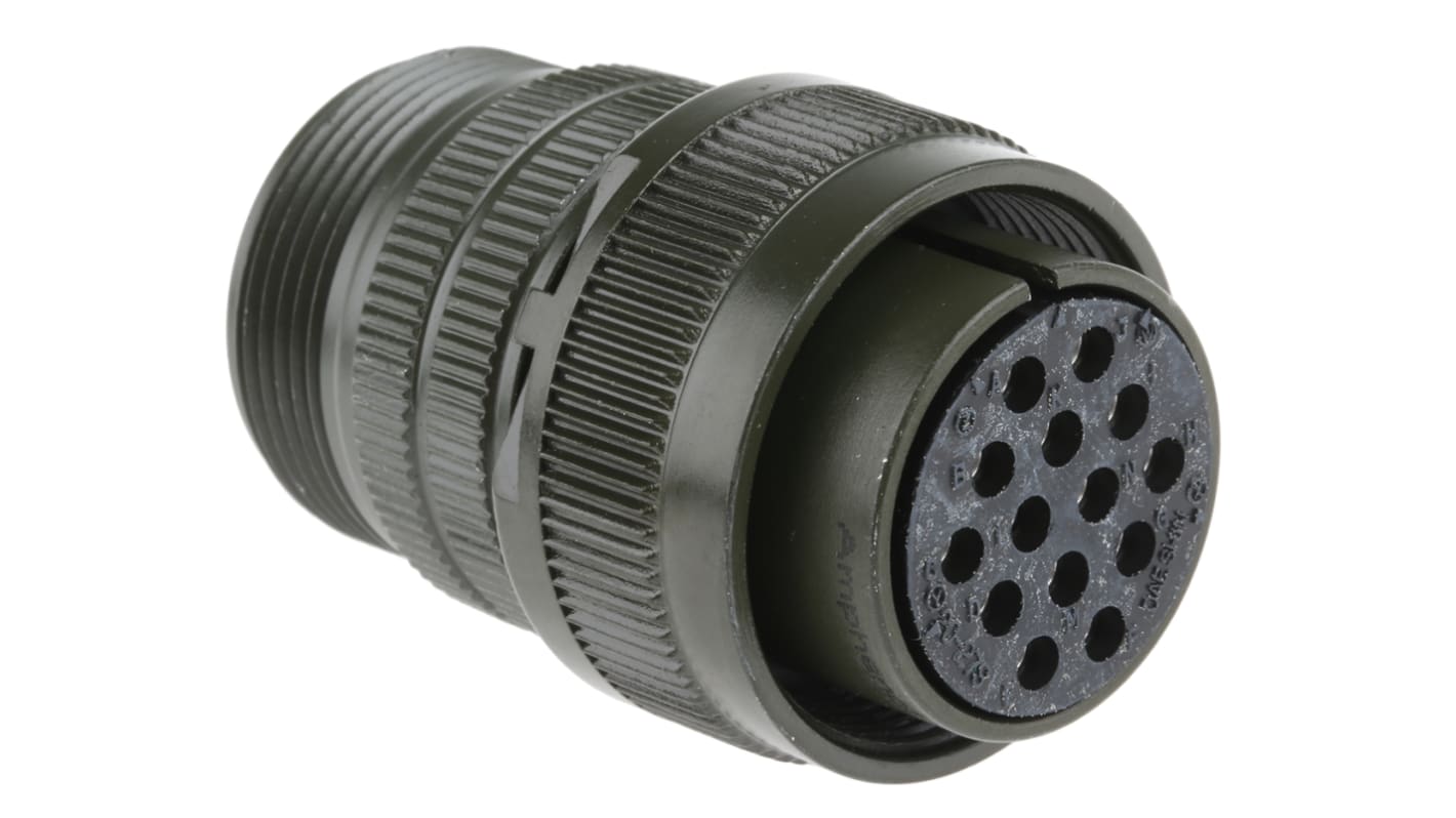 Amphenol Industrial MIL規格丸型コネクタ MS3106A, シリーズ