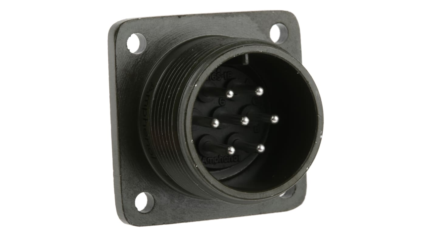 MS3102A-16S-1P | Amphenol Industrial MIL規格丸型コネクタ 7