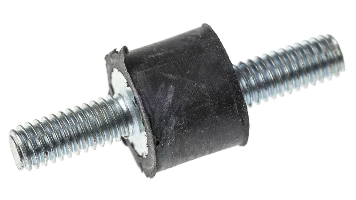 FIBET M4 Anti Vibration Mount, Male to Male Bobbin with 6.1kg Compression Load
