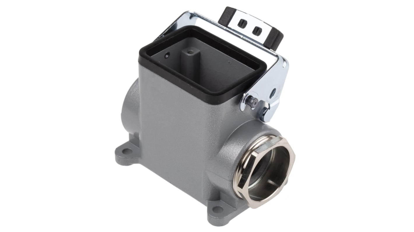EPIC H-BE Heavy Duty Power Connector Housing, 6 Contacts, PG29 Thread