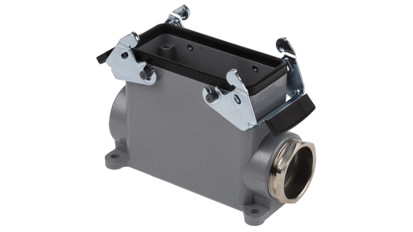 EPIC H-BE Heavy Duty Power Connector Housing, 16 Contacts, PG29 Thread