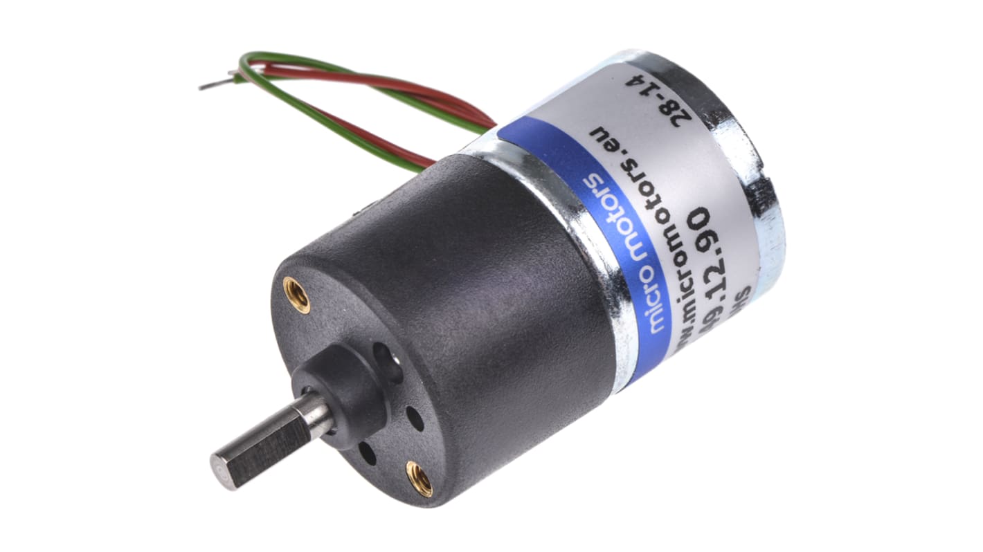 L149-12-90 | Micromotors, ブラシ付きギア DCギヤードモータ L149-12-90 | Micromotors, ブラシ付きギア DCギヤードモータ