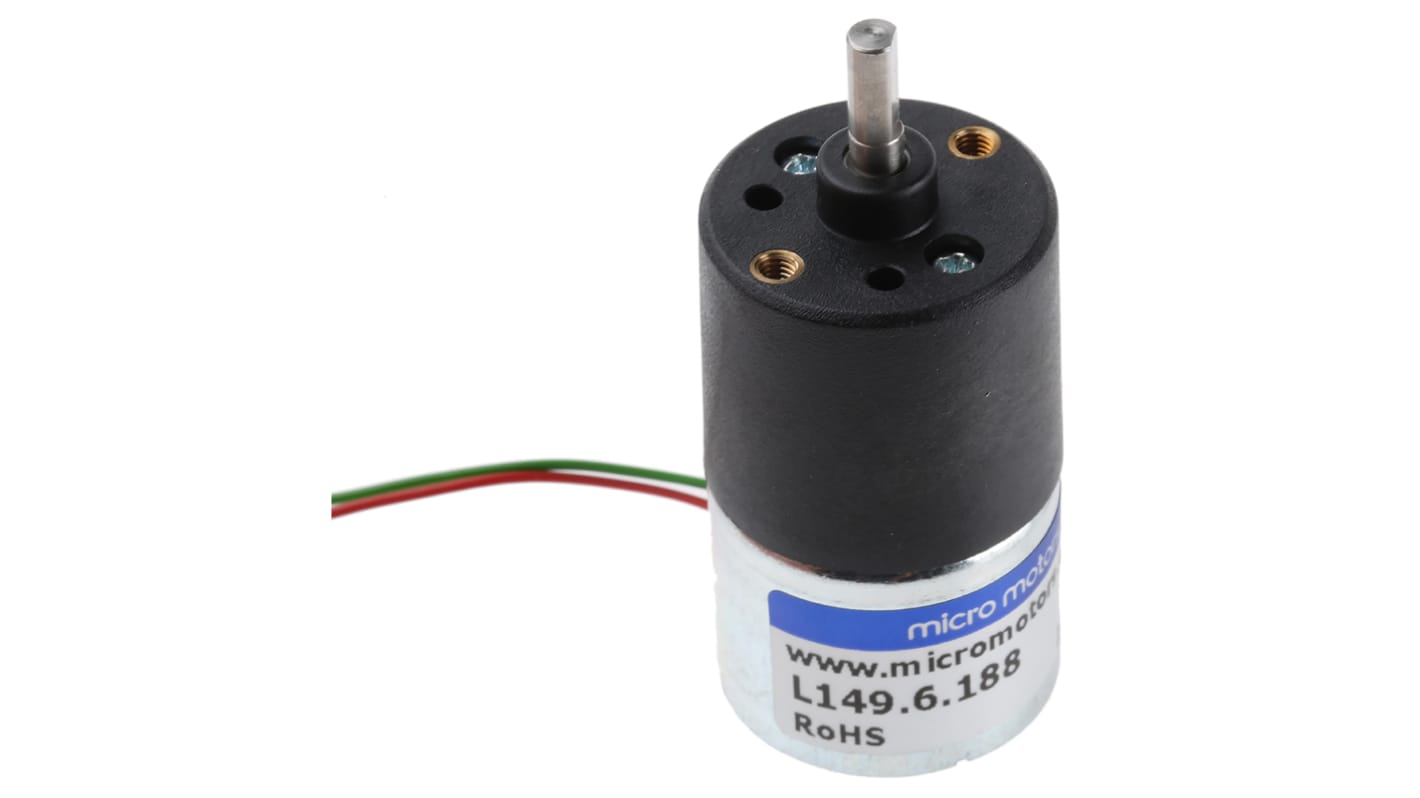 Rs-Online Motoriduttore Micromotors 6 V c.c. 7 giri/min