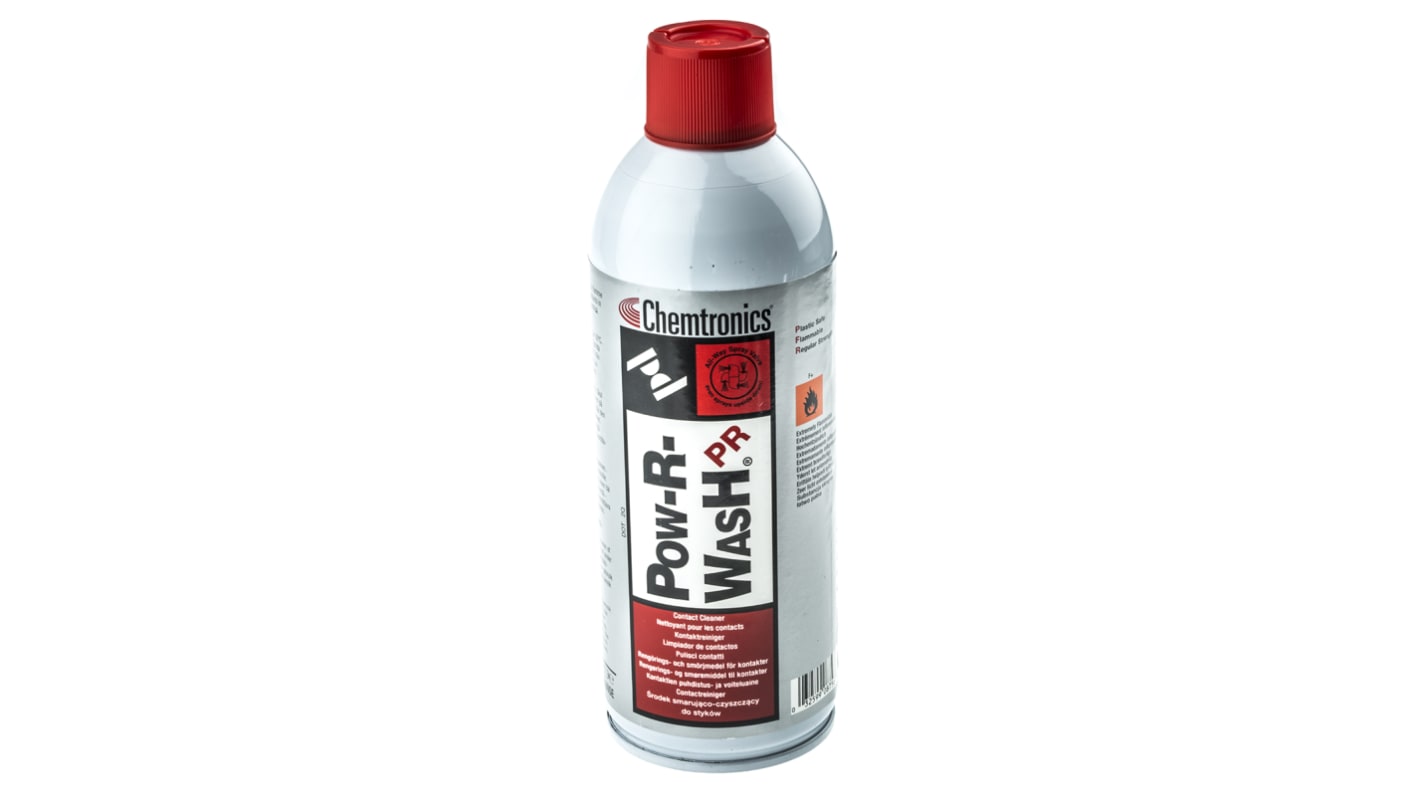 Chemtronics Pow-R-Wash PR Electrical Contact Cleaner 400 ml Aerosol